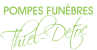 logo pompes funebres thiel detoc